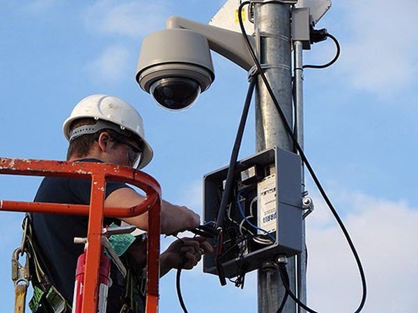 Монтаж систем відеоспостереження